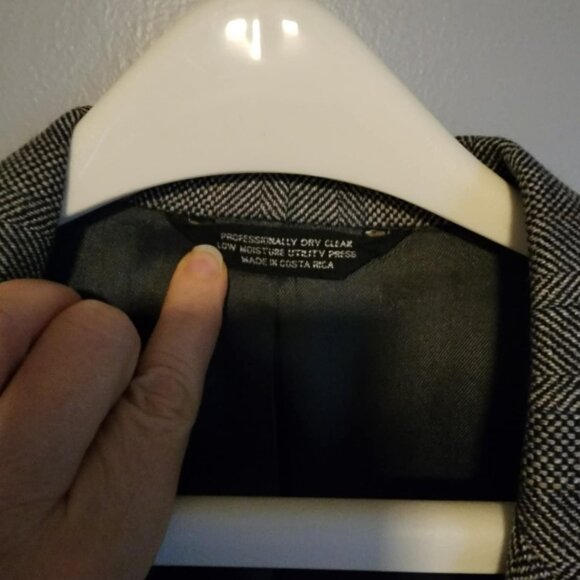 EUC Evan Picone Sport Coat 100% Wool - Picture 5 of 6